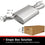 BRExhaust 2006-2010 INFINITI M35 3.5L | 2006-2010 INFINITI M45 4.5L Direct-Fit Exhaust Muffler Kit 108-0036