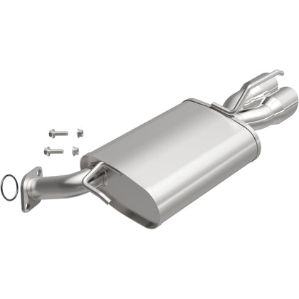 BRExhaust 2006-2010 INFINITI M35 3.5L | 2006-2010 INFINITI M45 4.5L Direct-Fit Exhaust Muffler Kit 108-0036