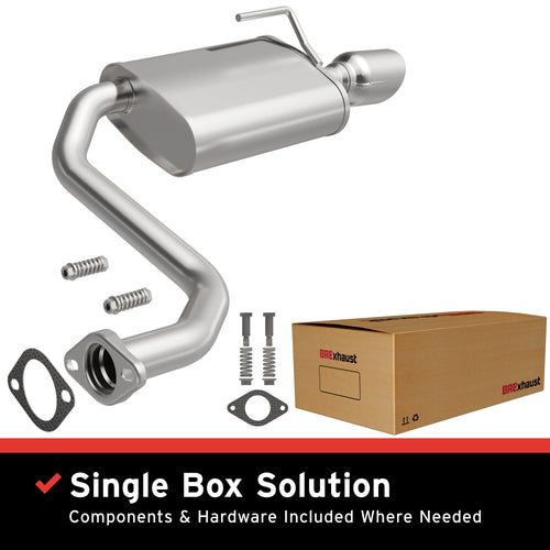 BRExhaust 2009-2017 Nissan Maxima 3.5L Direct-Fit Exhaust Muffler Kit 108-0040