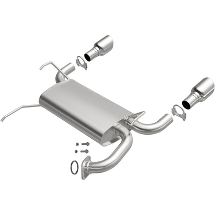BRExhaust 2003-2008 INFINITI FX35 3.5L | 2003-2008 INFINITI FX45 4.5L Direct-Fit Exhaust Muffler Kit 108-0046