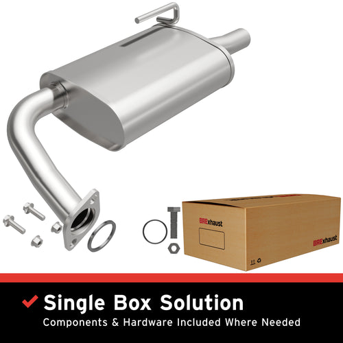 BRExhaust 2007-2009 Nissan Altima 3.5L | 2007-2009 Nissan Altima 2.5L Direct-Fit Exhaust Muffler Kit 108-0047