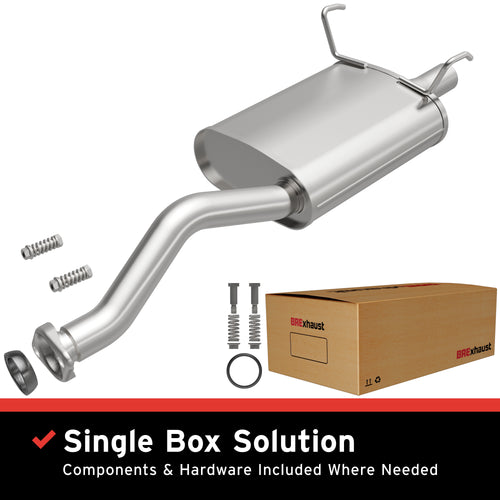 BRExhaust 2002-2006 Acura RSX Base 2.0L | 2002-2005 Honda Civic 2.0L Direct-Fit Exhaust Muffler Kit 108-0049