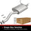 BRExhaust 2002-2006 Acura RSX Base 2.0L | 2002-2005 Honda Civic 2.0L Direct-Fit Exhaust Muffler Kit 108-0049