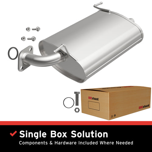 BRExhaust 1998-2002 Honda Accord 3.0L Direct-Fit Exhaust Muffler Kit 108-0053