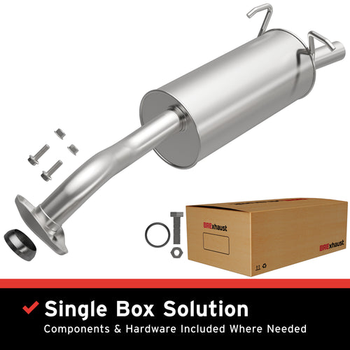 BRExhaust 2010-2011 Honda CR-V 2.4L Direct-Fit Exhaust Muffler Kit 108-0055