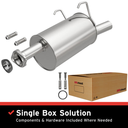 BRExhaust 1997-2001 Honda CR-V 2.0L Direct-Fit Exhaust Muffler Kit 108-0057