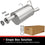BRExhaust 1997-2001 Honda CR-V 2.0L Direct-Fit Exhaust Muffler Kit 108-0057