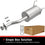BRExhaust 1992-1995 Honda Civic 1.5L | 1992-2000 Honda Civic 1.6L Direct-Fit Exhaust Muffler Kit 108-0058