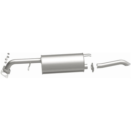 BRExhaust 2006-2011 Kia Rio 1.6L | 2006-2011 Hyundai Accent 1.6L Direct-Fit Exhaust Muffler Kit 108-0062