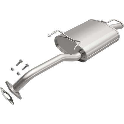 BRExhaust 2000-2003 Hyundai Accent 1.5L | 2001-2005 Hyundai Accent 1.6L Direct-Fit Exhaust Muffler Kit 108-0063