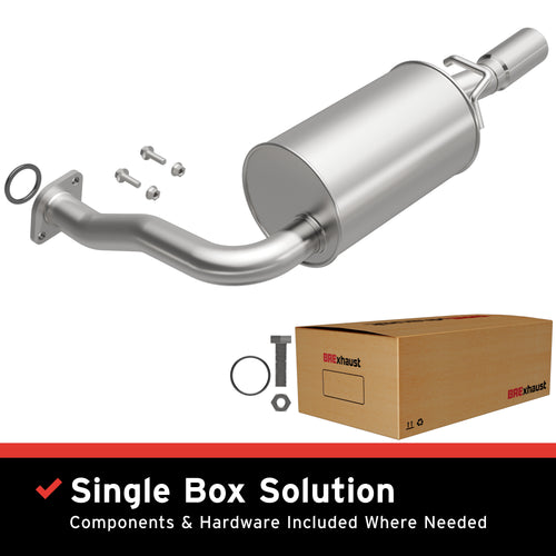 BRExhaust 2003-2008 Mazda 6 2.3L | 2003-2008 Mazda 6 3.0L Direct-Fit Exhaust Muffler Kit 108-0065