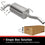 BRExhaust Direct-Fit Exhaust Muffler Kit 108-0067