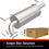 BRExhaust 1997-2001 Toyota Camry 2.2L | 2002-2003 Toyota Solara 2.4L Direct-Fit Exhaust Muffler Kit 108-0070