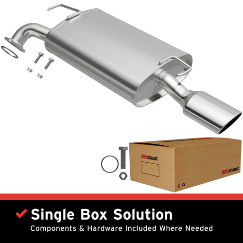 BRExhaust 1997-1999 Toyota Avalon 3.0L Direct-Fit Exhaust Muffler Kit 108-0072
