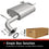 BRExhaust 2007-2011 Toyota Camry 2.4L | 2010-2011 Toyota Camry 2.5L Direct-Fit Exhaust Muffler Kit 108-0073
