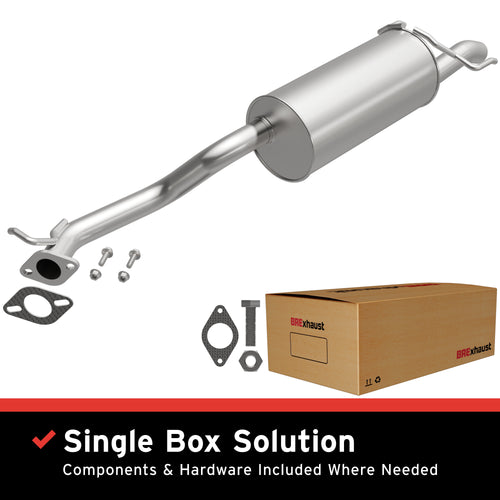BRExhaust 2003-2006 Subaru Baja 2.5L Direct-Fit Exhaust Muffler Kit 108-0075