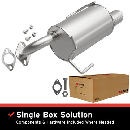BRExhaust 2005-2009 Subaru Legacy 2.5L Direct-Fit Exhaust Muffler Kit 108-0079