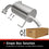 BRExhaust 2005-2009 Subaru Outback 2.5L | 2005-2009 Subaru Outback 3.0L Direct-Fit Exhaust Muffler Kit 108-0080