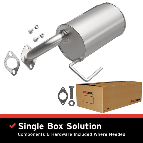 BRExhaust 2005-2009 Subaru Outback 3.0L | 2005-2009 Subaru Outback 2.5L Direct-Fit Exhaust Muffler Kit 108-0081