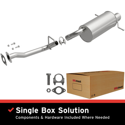 BRExhaust Direct-Fit Exhaust Muffler Kit 108-0084