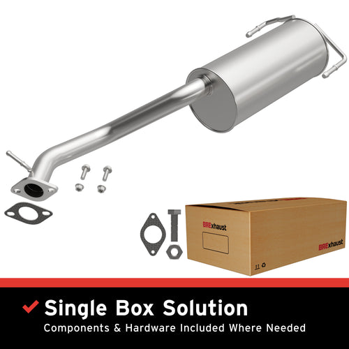 BRExhaust 2001-2004 Subaru Outback 2.5L | 2001-2004 Subaru Outback 3.0L Direct-Fit Exhaust Muffler Kit 108-0086
