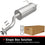 BRExhaust 2002-2006 Honda CR-V 2.4L Direct-Fit Exhaust Muffler Kit 108-0091