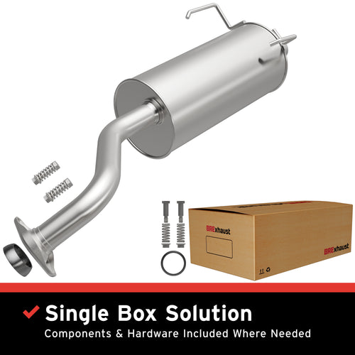 BRExhaust 2002-2006 Honda CR-V 2.4L Direct-Fit Exhaust Muffler Kit 108-0091