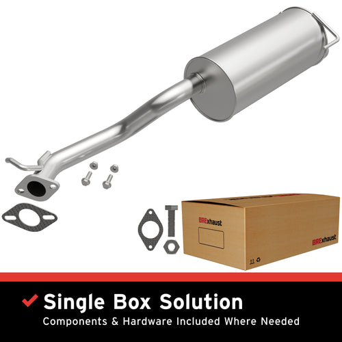 BRExhaust Direct-Fit Exhaust Muffler Kit 108-0093