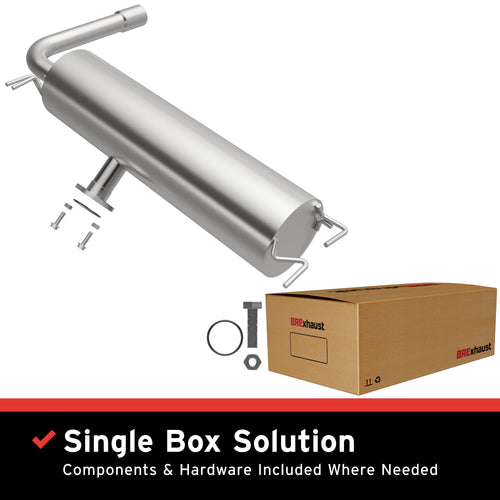 BRExhaust 2001-2003 Toyota RAV4 2.0L Direct-Fit Exhaust Muffler Kit 108-0115