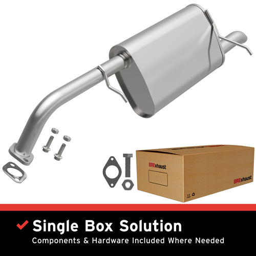 BRExhaust Direct-Fit Exhaust Muffler Kit 108-0119