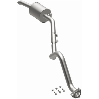 BRExhaust 1999-2002 Land Rover Discovery Series II 4.0L / 2003-2004 Land Rover Discovery 4.6L Direct-Fit Exhaust Muffler Kit 108-0121