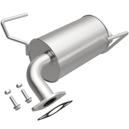 BRExhaust 2014-2018 Subaru Forester 2.5L Direct-Fit Exhaust Muffler Kit 108-0122