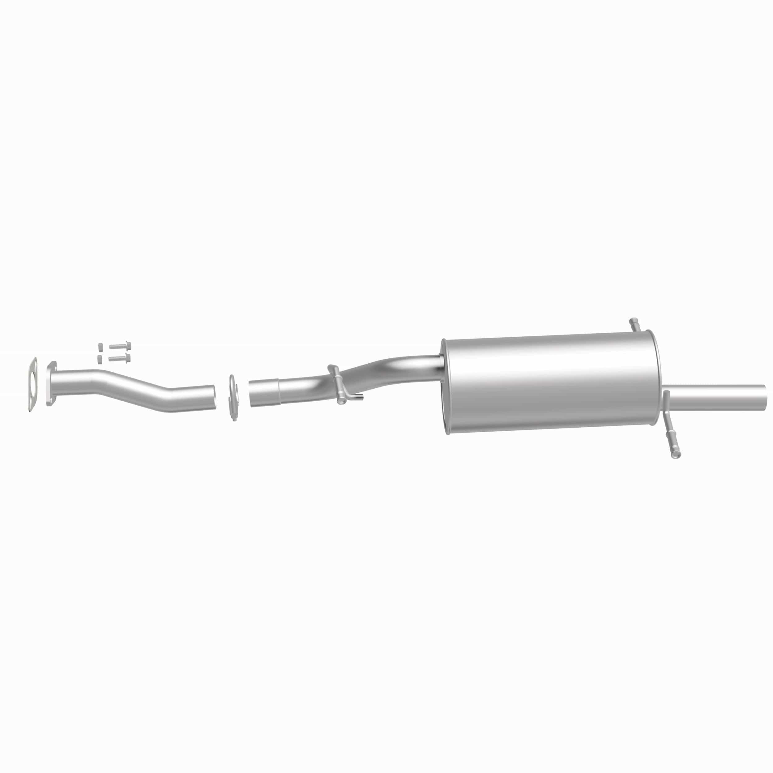 BRExhaust 1995-1999 Subaru Legacy 2.2L Direct-Fit Exhaust Muffler
