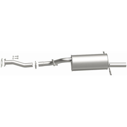BRExhaust 1995-1999 Subaru Legacy 2.2L Direct-Fit Exhaust Muffler Kit 108-0125