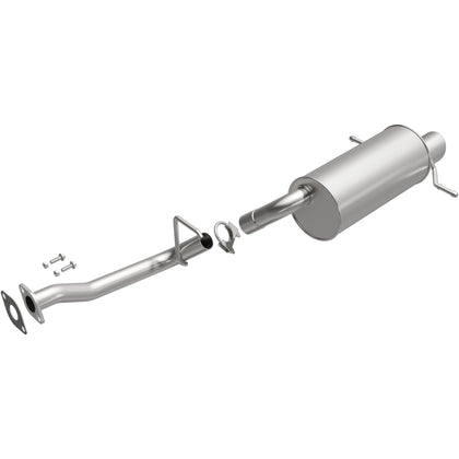 BRExhaust 2002-2004 Subaru Impreza 2.0L Direct-Fit Exhaust Muffler Kit 108-0127
