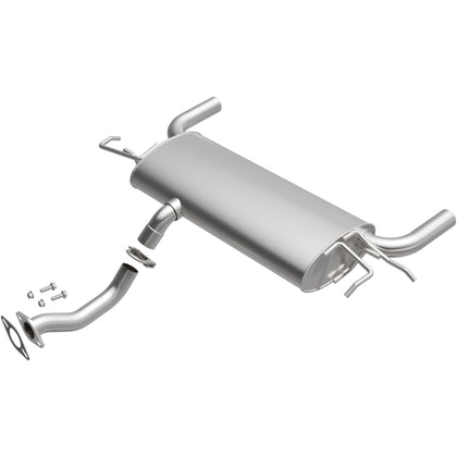 BRExhaust 2005-2008 Kia Sportage 2.7L | 2005-2008 Hyundai Tucson 2.7L Direct-Fit Exhaust Muffler Kit 108-0130