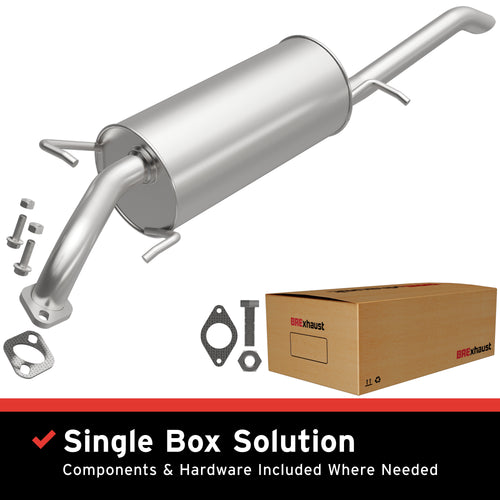 BRExhaust 2009-2011 Chevrolet Aveo 1.6L Direct-Fit Exhaust Muffler Kit 108-0133