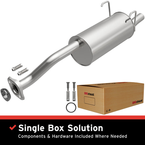 BRExhaust 1994-2001 Acura Integra 1.8L Direct-Fit Exhaust Muffler Kit 108-0137