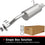 BRExhaust 1994-2001 Acura Integra 1.8L Direct-Fit Exhaust Muffler Kit 108-0137