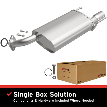 BRExhaust 2007-2012 Lexus ES350 3.5L | 2007-2011 Toyota Camry 3.5L Direct-Fit Exhaust Muffler Kit 108-0145