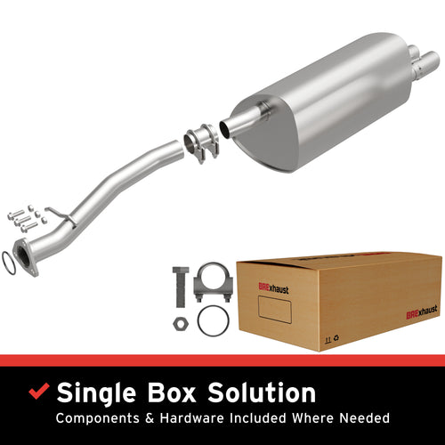 BRExhaust 1996-2004 Acura RL 3.5L Direct-Fit Exhaust Muffler Kit 108-0164
