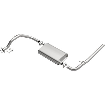 BRExhaust 1990-1991 Honda Civic 1.5L Direct-Fit Exhaust Muffler Kit 108-0165