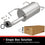 BRExhaust 1995-1998 Nissan 200SX 1.6L | 1995-1999 Nissan Sentra 1.6L Direct-Fit Exhaust Muffler Kit 108-0168