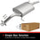 BRExhaust 1989-1992 Geo Prizm 1.6L | 1988-1992 Toyota Corolla 1.6L Direct-Fit Exhaust Muffler Kit 108-0174