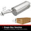 BRExhaust 2009-2011 Nissan Versa 1.6L Direct-Fit Exhaust Muffler Kit 108-0189
