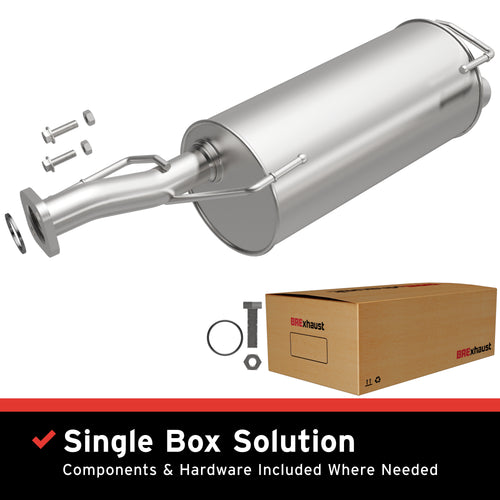 BRExhaust 2009-2011 Nissan Versa 1.6L Direct-Fit Exhaust Muffler Kit 108-0189