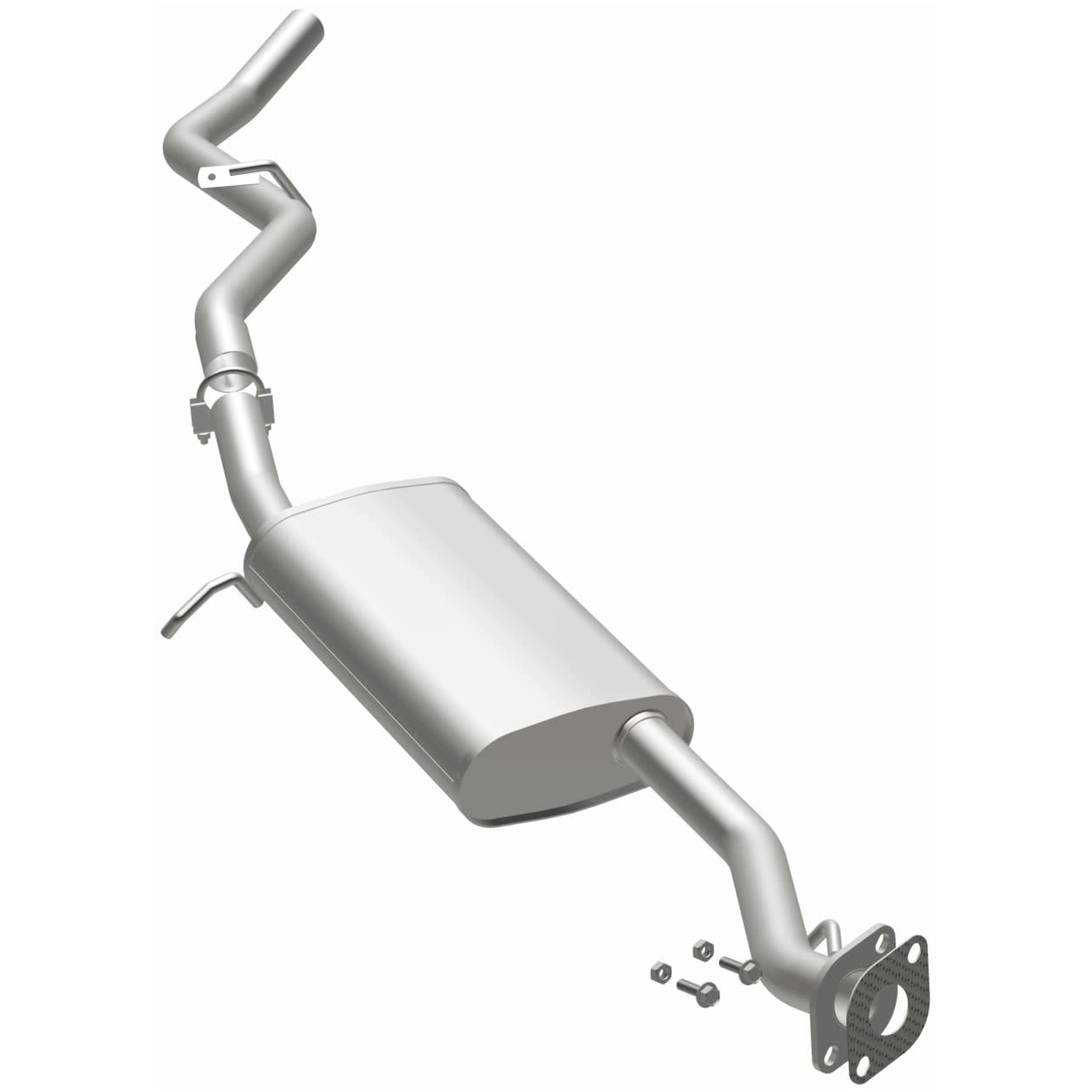 BRExhaust 2000-2004 Nissan Xterra 3.3L Direct-Fit Exhaust Muffler