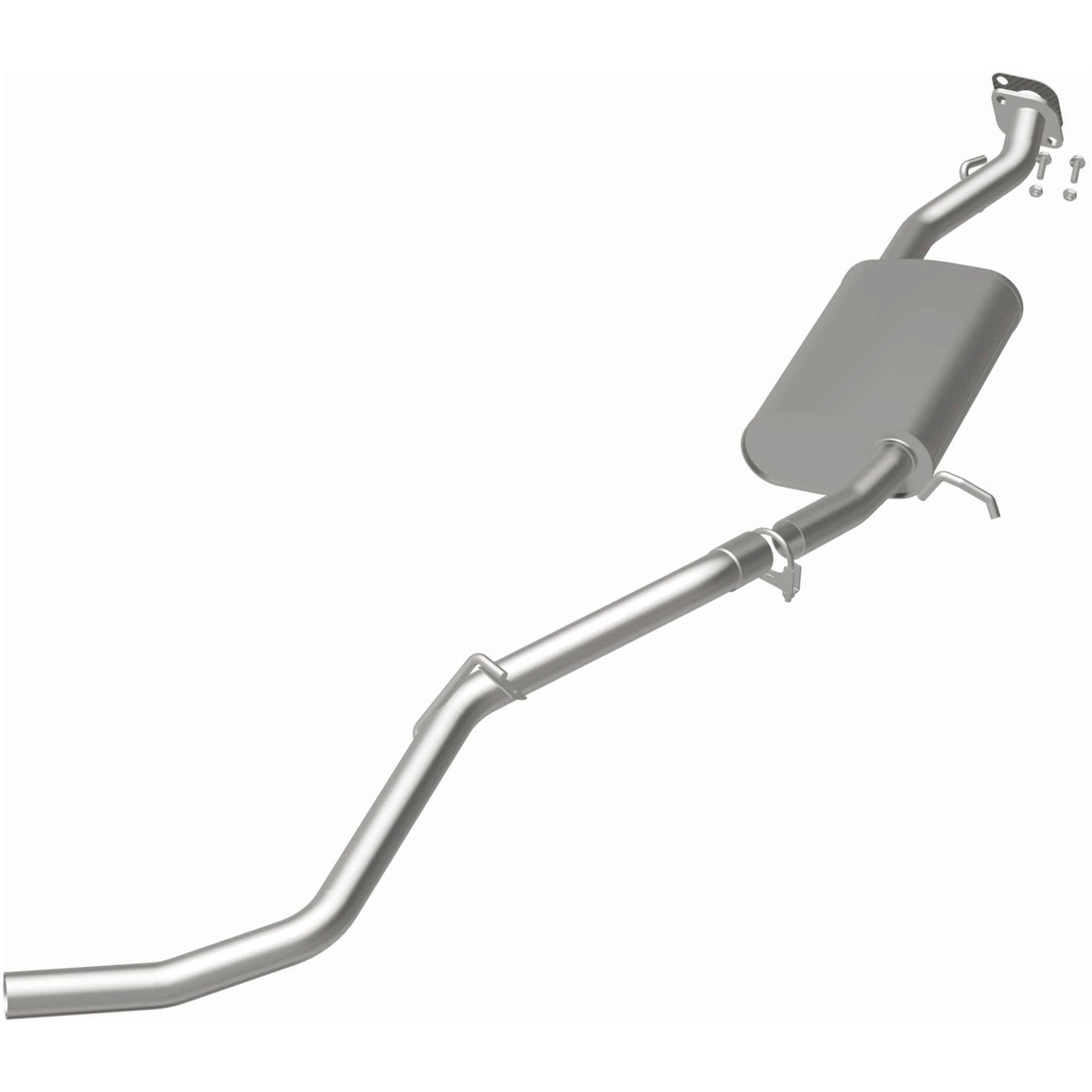 BRExhaust 2000-2004 Nissan Xterra 3.3L Direct-Fit Exhaust Muffler