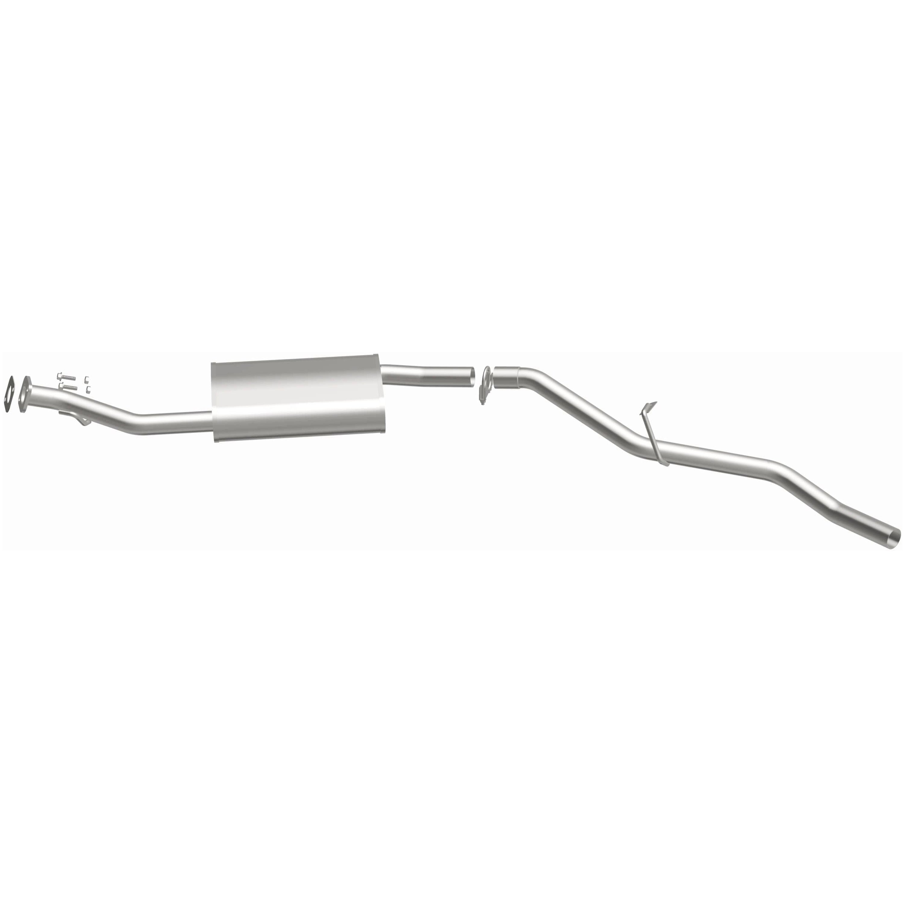 BRExhaust 2000-2004 Nissan Xterra 3.3L Direct-Fit Exhaust Muffler
