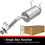 BRExhaust 1993-1995 Honda Civic del Sol 1.5L Direct-Fit Exhaust Muffler Kit 108-0196